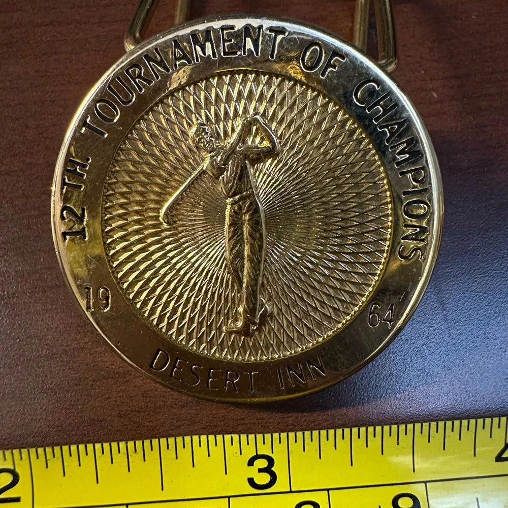 1964 Desert Inn Las Vegas 12th Tournament of Champions vintage golf collectible